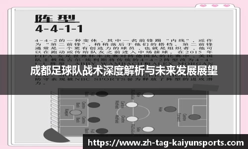 成都足球队战术深度解析与未来发展展望
